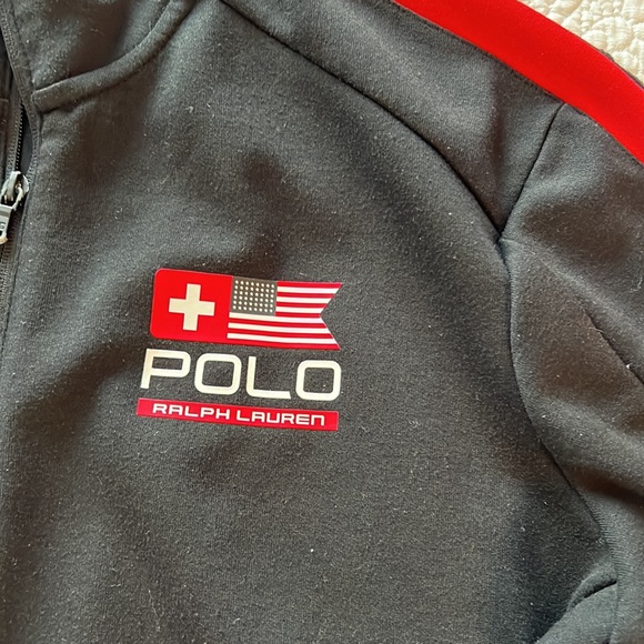 Men’s Polo Ralph Lauren Full Zip Up Sweater Size Large. - Picture 3 of 10